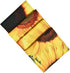 Likiyol Sunflower Shower Curtains, Wooden Board Sunflowers Shower Curtain with 12 Hooks for Bathroom Waterproof Durable Shower Curtains (Brown Yellow, 70 x 69 inches)