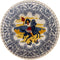 Western -Themed "Faux Paper" Melamine Plates 7.5" - Set of Four
