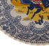 Western -Themed "Faux Paper" Melamine Plates 7.5" - Set of Four