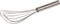 Prepworks by Progressive 10" Flat Whisk, Handheld Steel Wire Whisk Perfect for Whisking, Flat Roux Whisk, Gravy Stirring, BPA Free, Dishwasher Safe