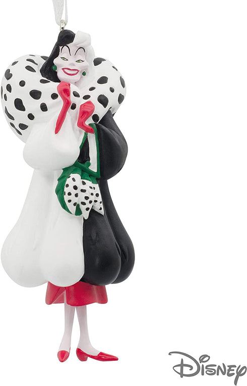 Hallmark Christmas Ornament, Disney 101 Dalmatians Cruella De Vil