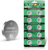 SURPOWER CR1632 3V Lithium Battery CR 1632-10 Pack?5-Year Warranty?