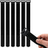 Reusable Cinch Straps 1”x 12”- Premium Multipurpose Quality Hook and Loop Safety Straps (15 Pack) (12 inch)