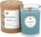 Root Candles Seeking Balance Small Spa Candle, 6.5-Ounce, Awaken: Basil & Lime