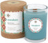 Root Candles Seeking Balance Small Spa Candle, 6.5-Ounce, Awaken: Basil & Lime