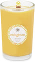 Root Candles Seeking Balance Beeswax Blend Candle, 8-Ounce, Enlighten: Cedar Verbena