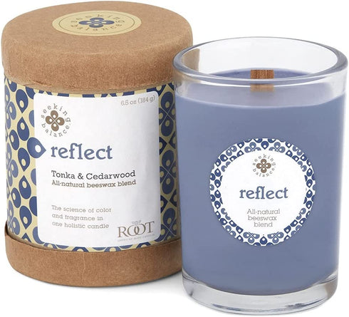 Root Candles, Tonka Cedarwood Reflect Candle