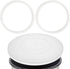 Impresa Two Pack of Gaskets plus 1 Bonus Lid fits Ninja Foodi 5 Quart, 6.5 Quart, & 8 Quart - Impresa Lid fits Ninja Foodi Cover for Inner Pot - Impresa Gasket intended for Ninja Foodi Seal Rings, Food Safe No BPA Silicone