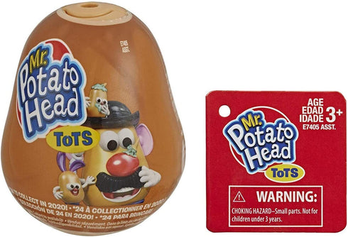 Mr Potato Head Tots Collectible Figures; Mini Collectible Toys for Kids Ages 3 & Up; Mr. Characters
