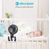 SmartDevil Stroller Fan, 3 Speed Portable Clip on Stroller Fan for Baby, Battery Operated Personal Desk Fan with Flexible Tripod, Mini Handheld Fan for Car Seat, Treadmill, Camping (Black)