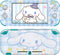 DLseego Switch Lite Skin Pretty Pattern Full Wrap Skin Protective Film Sticker Compatible with Nintendo Switch Lite-- Blue Dog