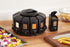 Kitchen Art Select-A-Spice Auto-Measure Pro Carousel 12 Compartments Black 9.5 x 9.5 x 6.5 inches