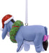 Hallmark Christmas Ornaments, Disney Winnie the Pooh Eeyore With Wreath Ornament