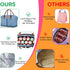 Lunch Bags for Women Insulated Fashionable Lunch Box Adult Lunch Bag for Work