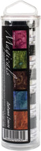 Lindy's Stamp Gang Magical Jar Set, 0.25-Ounce, Autumn Leaves, 5 Per Package