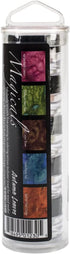 Lindy's Stamp Gang Magical Jar Set, 0.25-Ounce, Autumn Leaves, 5 Per Package