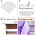 Suppromo 6ft Purple Table Skirt Tulle Table Cloth Tutu Table Skirt for Rectangle Tables or Round Tables for Baby Shower Girls Mermaid Birthday Party Wedding Decorations(L6(ft) H 30in, Purple)