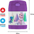 THERMOS FUNTAINER 10 Ounce Stainless Steel Vacuum Insulated Kids Food Jar, Frozen 2