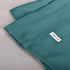 NICETOWN Kitchen Curtains Valances - Half Window Topper Treatment Scalloped Valances Tiers for Living Room/Bedroom/Bathroom/Office Decor, 52" W by 18" Long, Sea Teal, 2 Panels