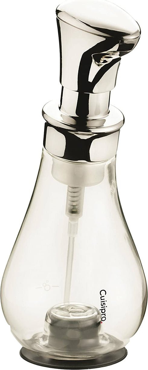 Cuisipro 13.2-Ounce Foam Pump, Chrome