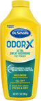 Dr. Scholl's Odor-x Sweat Absorbing Foot Powder, 7 Ounce (Pack of 1)