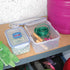 LocknLock Easy Essentials Food Lids/Pantry Storage/Airtight Containers, BPA Free, Rectangle - 8 Cup - for Cookies, Clear