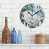 Dream Catcher Wolf Wall Clock Decorative Haning Clock Silent Non Ticking Time Clock for Living Room Kitchen Bedroom