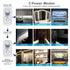 Motion Sensor Under Cabinet Lights - Plug-in LED Strip Lights Indoor with Power Adapter, Dimmer and Timer for Kitchen Cabinet, Counter, Shelf, Showcase, Stairway, Bedroom, Corridor, Washroom