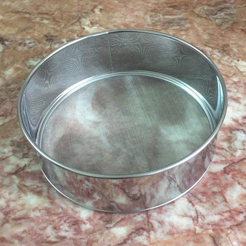 Stainless Steel Flour Sifter for Baking Sieve Fine Mesh - (6 Inch 40 Mesh)
