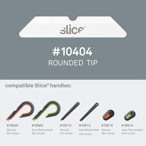 Slice - 10404 Replacement Blade Rounded Tip