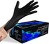Synthetic Nitrile Black Disposable Gloves Large -100 PK No Latex Medical Gloves