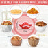 5 Pieces Bowl Huggers Microwave Bowl Huggers Bowl Holders for Hot Food Bowl Holder Soup Bowl Holder Christmas Themed Microwave Bowl Holders for Hot Food Microwave Safe Holder (Classic Style)