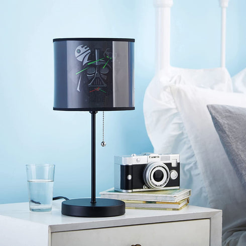 Idea Nuova Lucas Star Wars Darth Vader Kids Table Stick Lamp