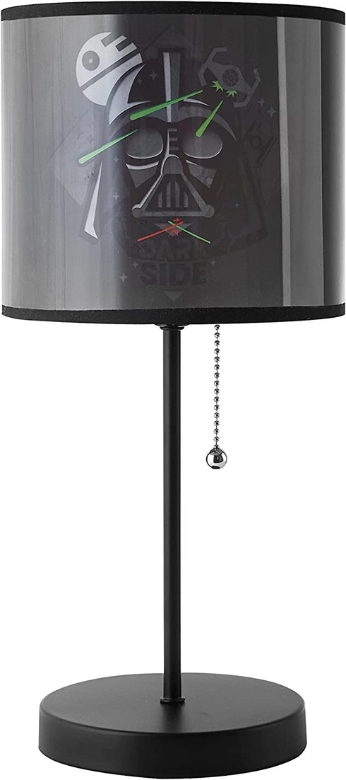 Idea Nuova Lucas Star Wars Darth Vader Kids Table Stick Lamp