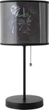Idea Nuova Lucas Star Wars Darth Vader Kids Table Stick Lamp
