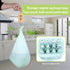 8 Gallon Trash Bags Biodegradeable Medium Garbage Bags, Extra Strong Trash-Can-Liner for Bathroom Kitchen Office (120 Counts, 30 Liter, Green)