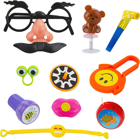Kissdream 152 Pcs Party Toys Assortment for Kids Birthday Party Favors Carnival Prizes Box Goodie Bag Fillers Classroom Rewards Assorted Pinata Fillers,Bulk ToysTreasure Box for Boys and Girls