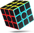 CFMOUR Original Speed Cube 3x3x3,Fast Magic Cube for Kids,Smooth Carbon Fiber Cubes,Puzzle Toys