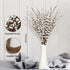 Rocinha 10 Pcs Jasmine Artificial Flowers 29.5'' Long Faux Jasmine Plant Fake Flowers White for Wedding Home DIY Floral Art Party Restaurant Hotel Office Decoration