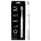Gleem Battery Power Electric Toothbrush with Travel Case, Soft Bristles, White