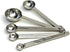 RSVP International Endurance Measuring Spoons, Round, Stainless Steel Large