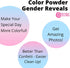 Chameleon Colors Gender Reveal Powder, Pink Color Powder, 2 Pounds (1 Pound Per Bag), Pack of 2