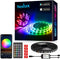 Nexlux LED Strip Lights, WiFi Wireless Smart Phone Controlled 16.4ft Non-Waterproof Strip Light Kit Black Color Changing Lights,Working with Android and iOS System,IFTTT