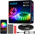 Nexlux LED Strip Lights, WiFi Wireless Smart Phone Controlled 16.4ft Non-Waterproof Strip Light Kit Black Color Changing Lights,Working with Android and iOS System,IFTTT