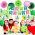 Cactus Party Decorations, Llama Birthday Party Supplies, Happy Birthday Party Banners Paper Lanterns Balloons for Tropical Mexican Fiesta Party Decorations