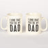 Primitives by Kathy 25389 Stoneware Coffee Mug, 20 oz., You're My Dad