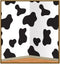 Beistle Cow Print Backdrop Party Accessory, 4-Feet by 30-Feet