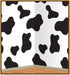 Beistle Cow Print Backdrop Party Accessory, 4-Feet by 30-Feet