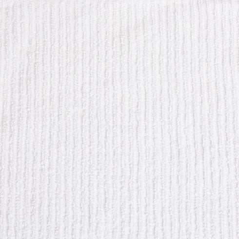 Bar Mop Cleaning Kitchen Dish Cloth Towels,100% Cotton, Machine Washable, Everyday Kitchen Basic Utility Bar Mop Dishcloth Set of 12, White