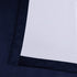 HPD Half Price Drapes VPCH-P Signature Blackout Velvet Curtain (1 Panel), 50 X 120, Union Blue